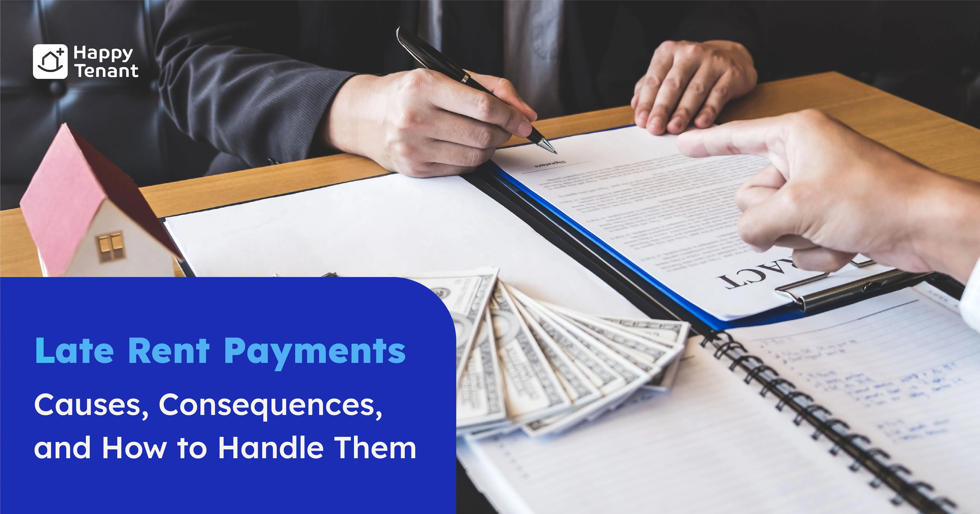  Late Rent Payments: Eviction, Causes, and Solution