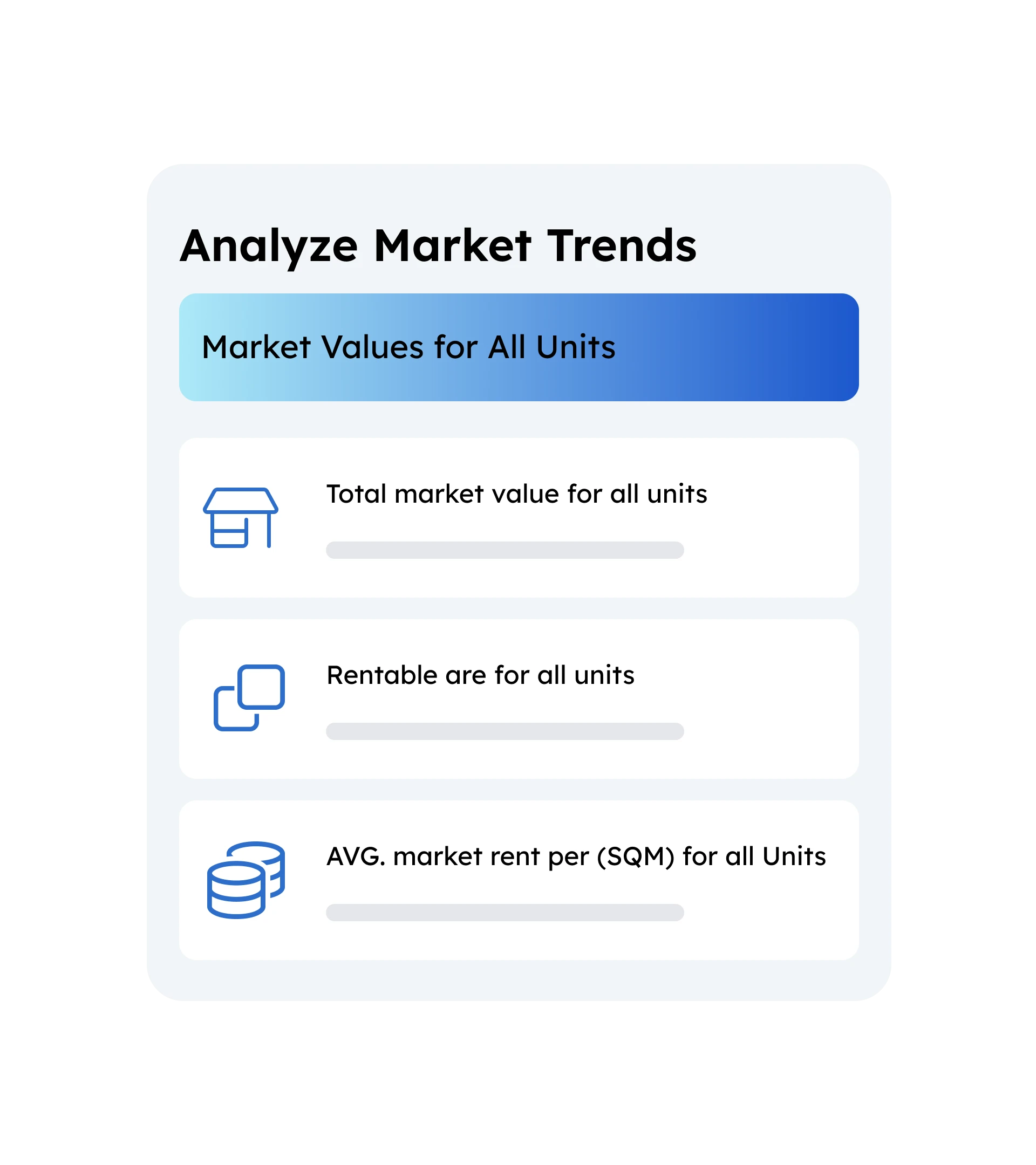 Analyze Market Trends