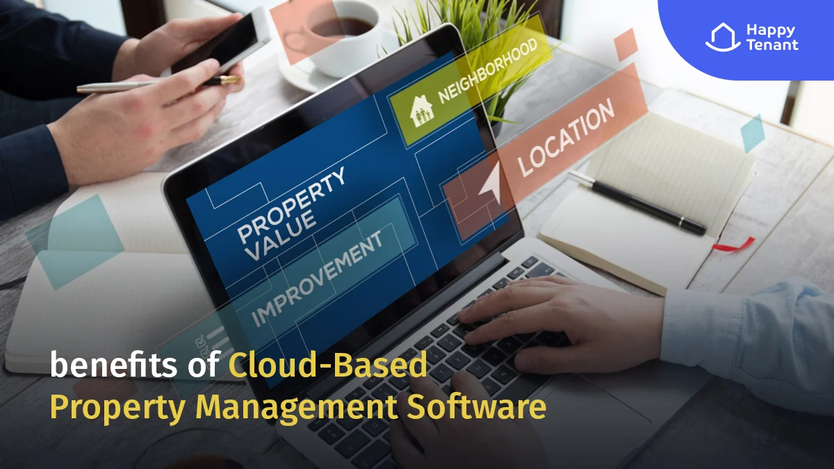 benefits of cloud property management software