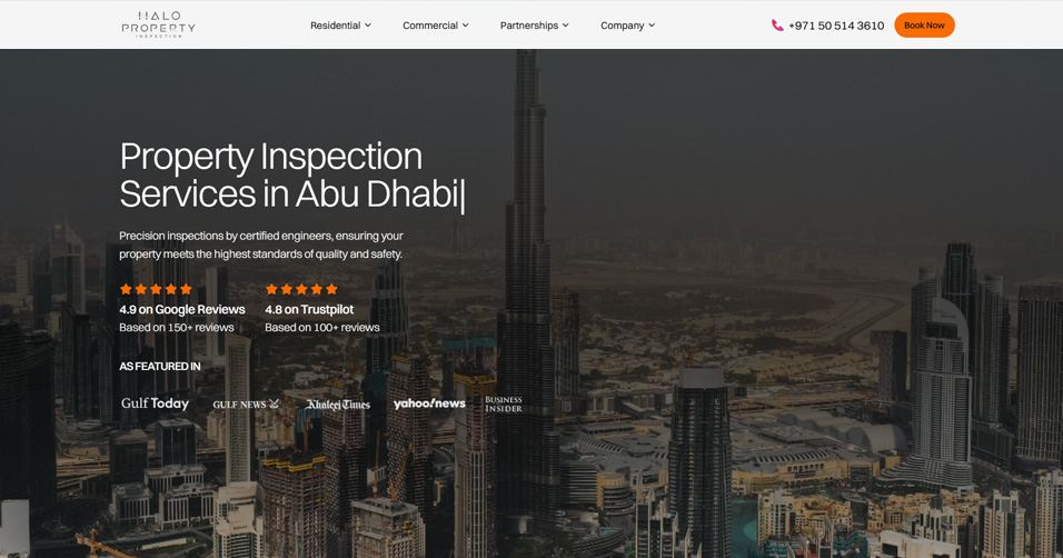 Best Property Inspection Services Halo