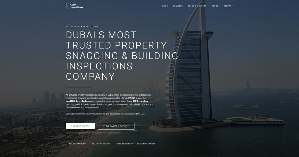 Best Property Inspection Services Atom Inspections