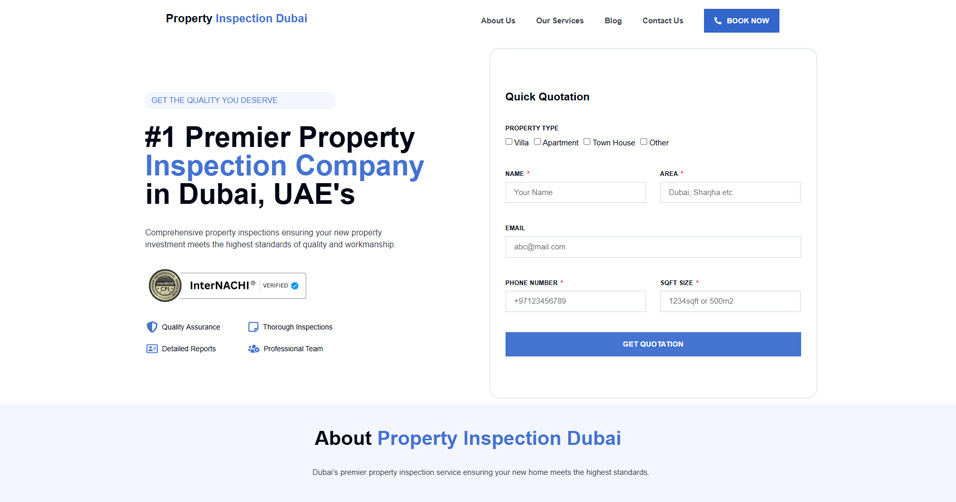 Best Property Inspection Property Inspection Dubai