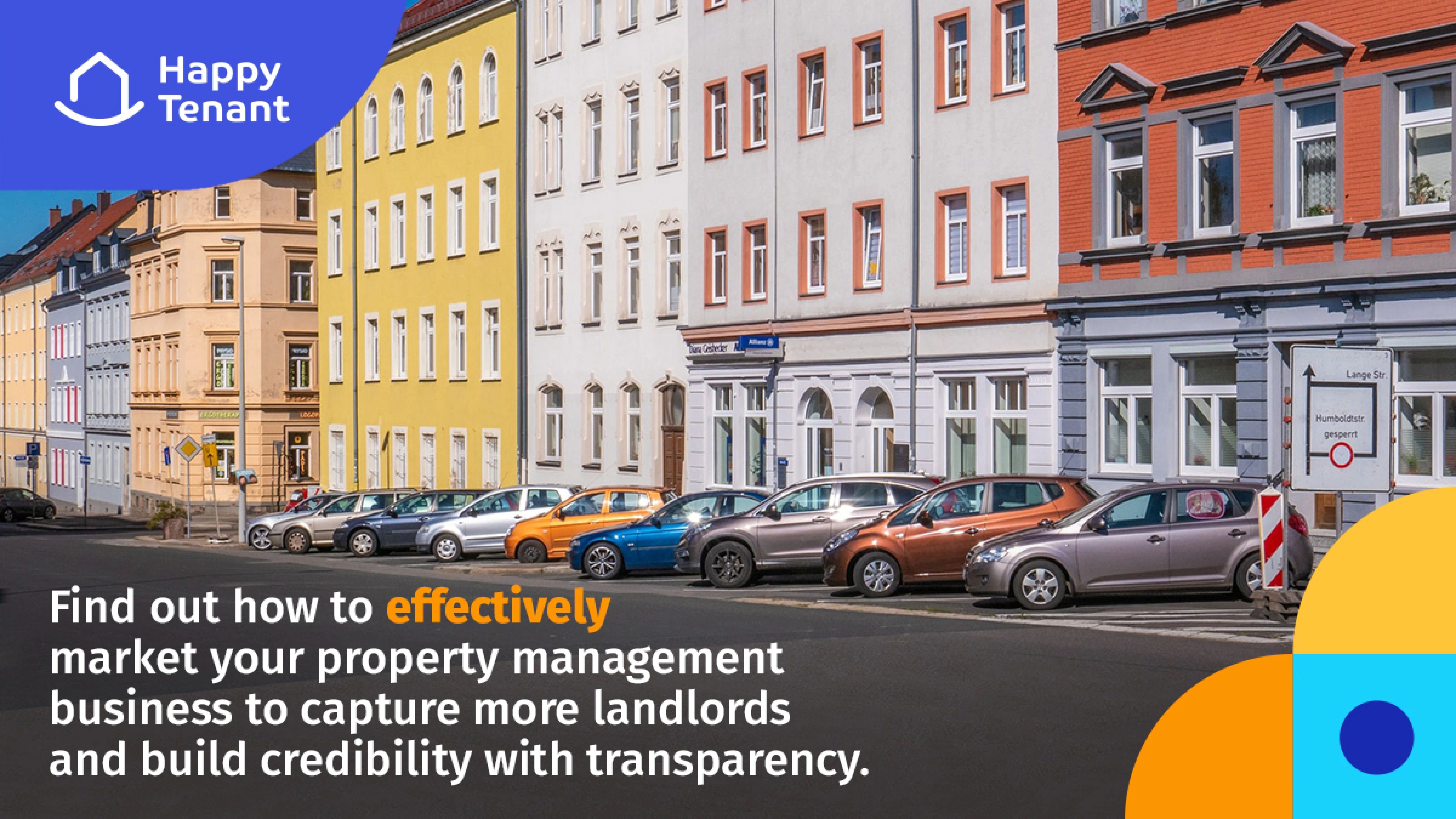 Your property management business’ reputation is key when it comes to standing out from the crowd.