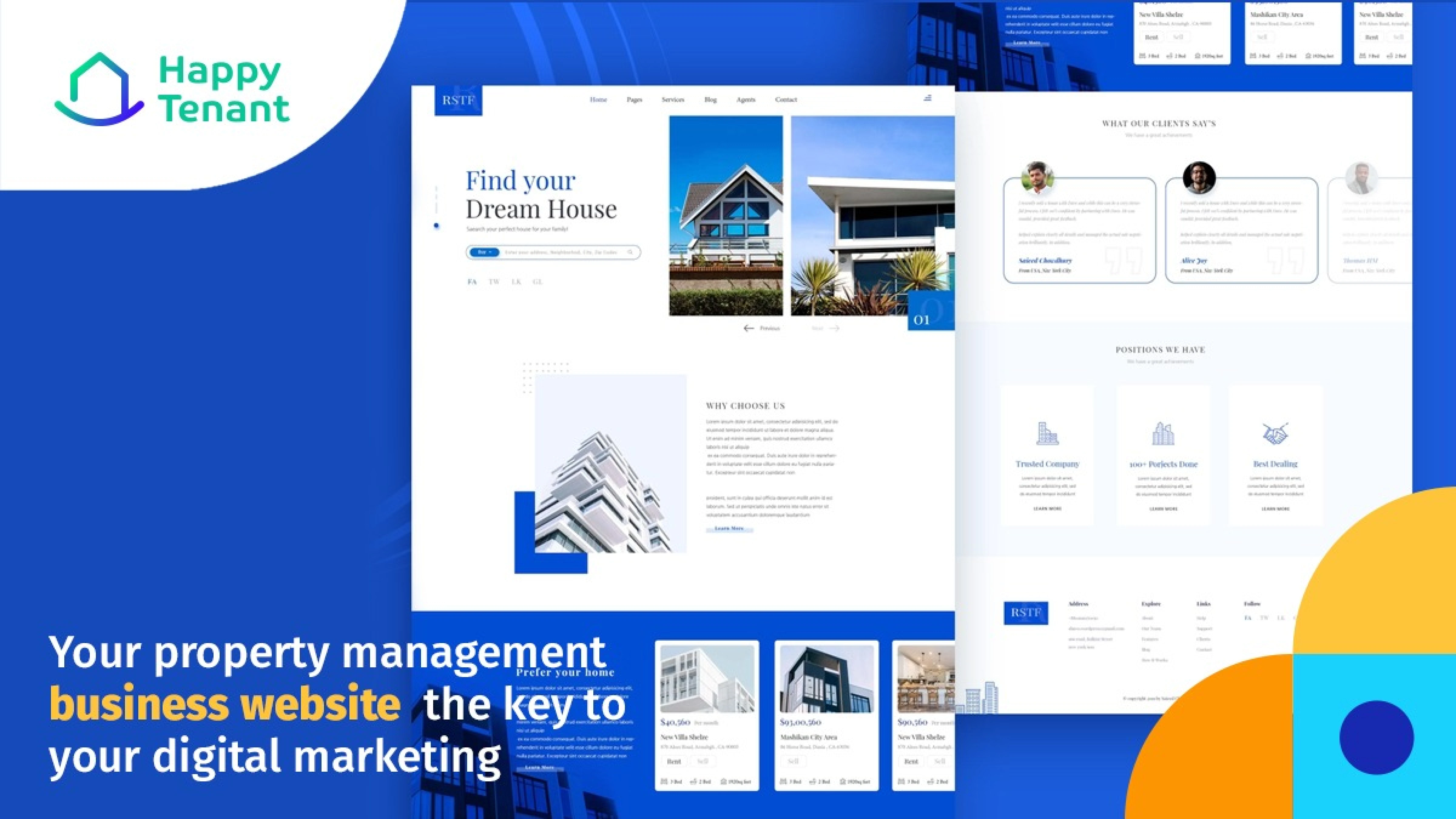 Your property management business website - the key to your digital marketing