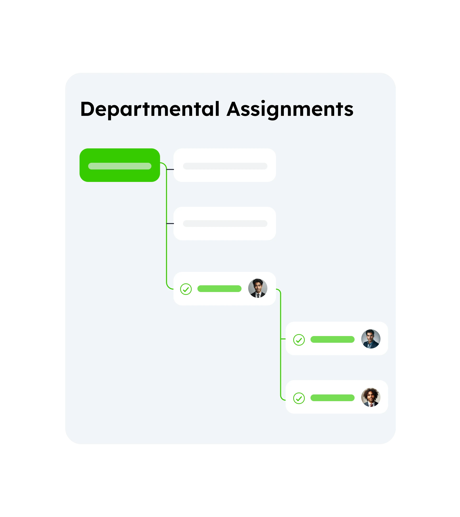 Departmental Assignments