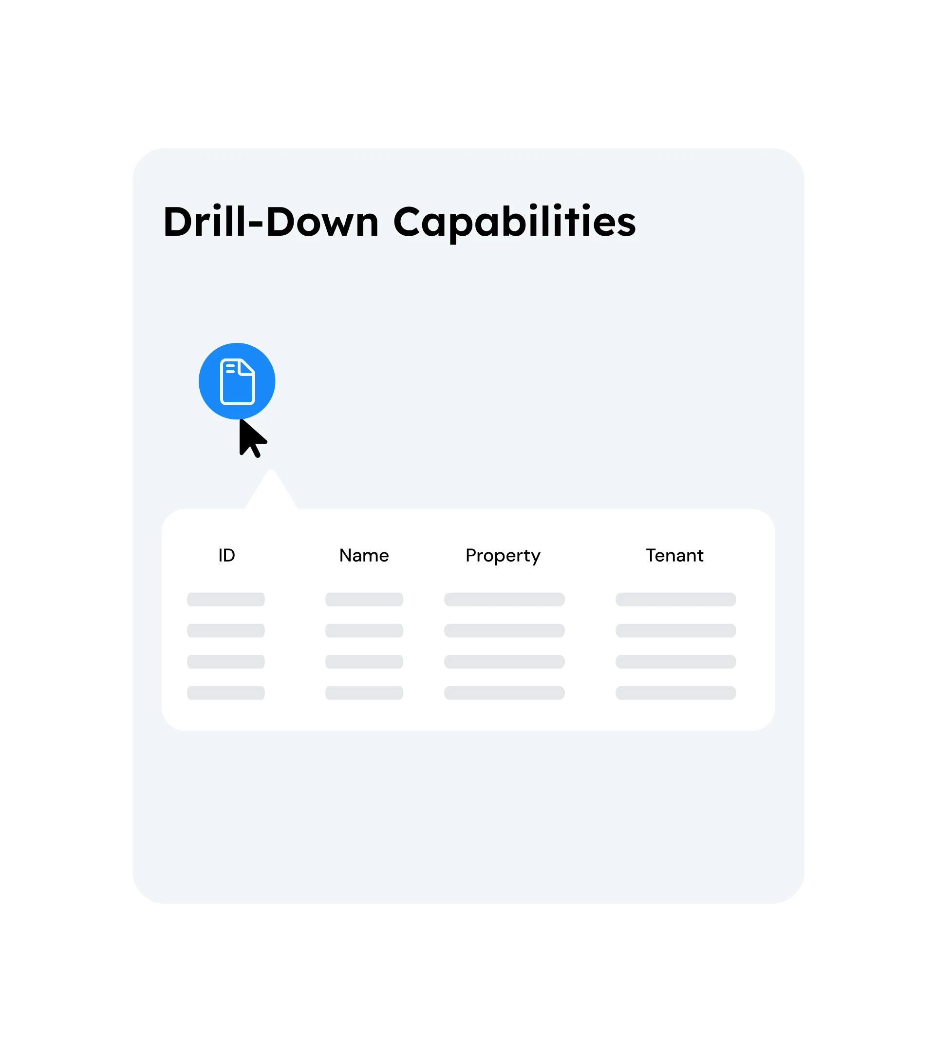 Drill-Down Capabilities