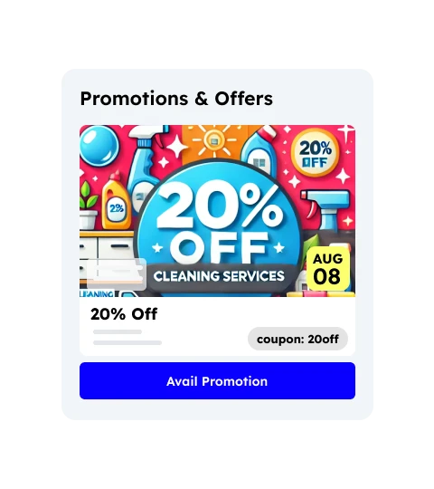 Promotion & Offers