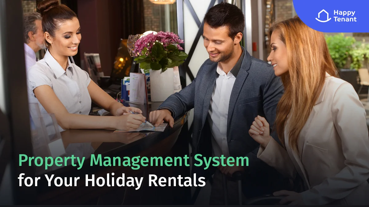 property management system for your holiday rentals