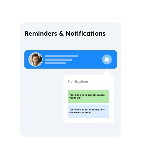 Reminders & Notifications