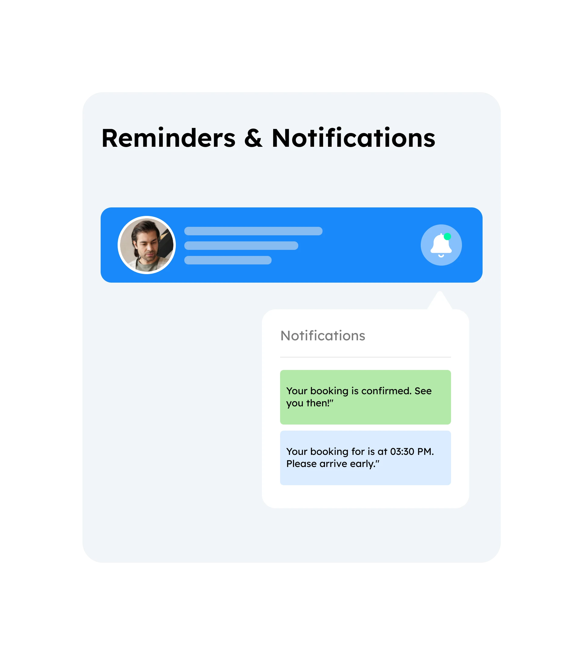 Reminders & Notifications