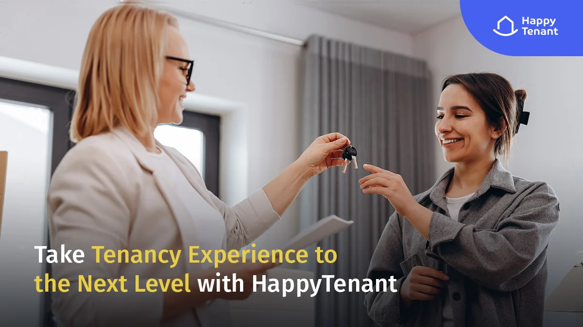 Take Tenancy Experience to the Next Level with HappyTenant- Your Ultimate Tenant Management Software