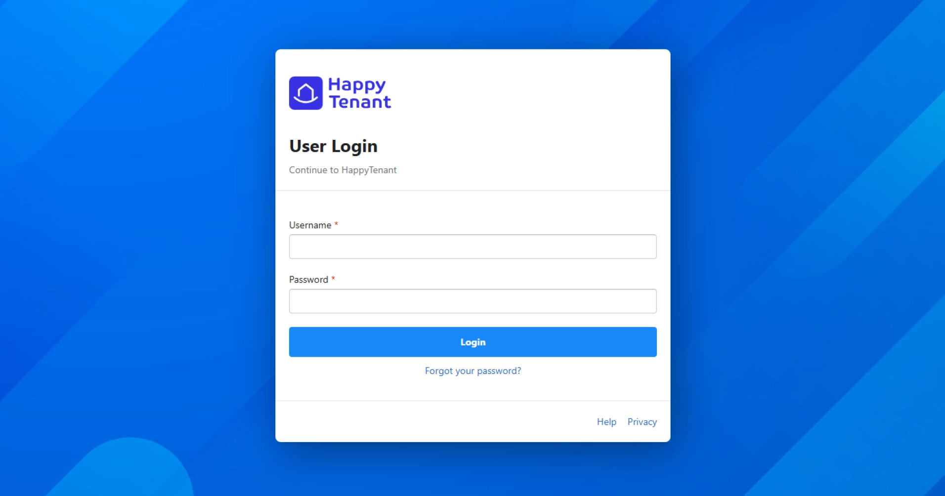 Accessing the Leasing Module in HappyTenant