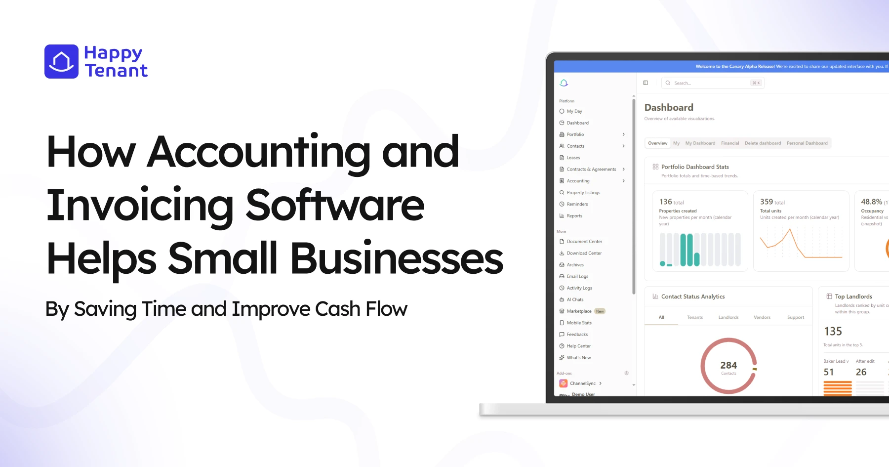 How Accounting and Invoicing Software Helps Small Businesses Save Time and Improve Cash Flow