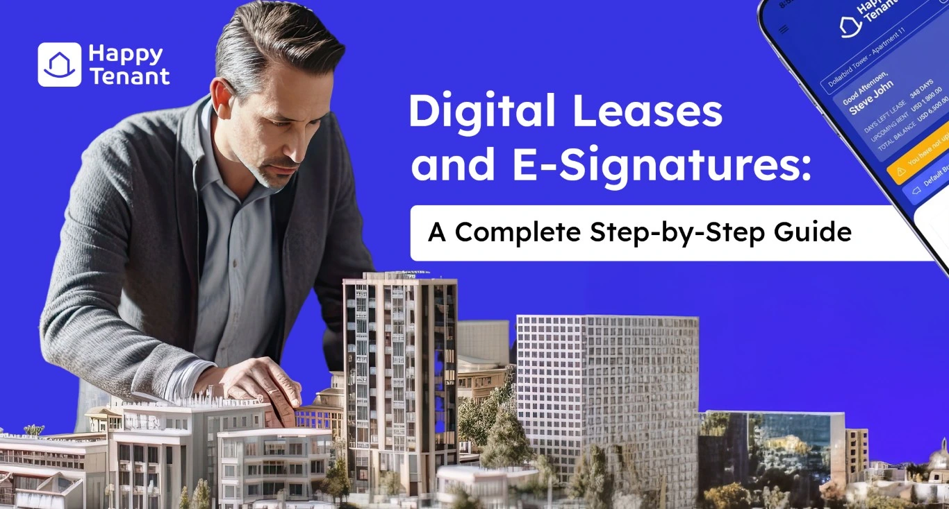 How Do Digital Leases and E-Signatures Work?